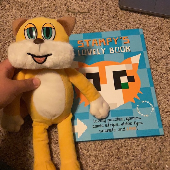 stampy cat plush